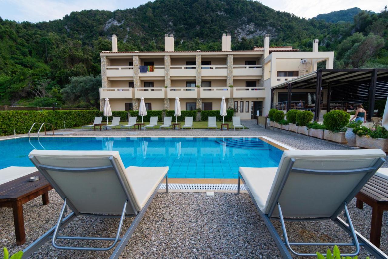 Hotel Casa Laios Paralia Chiliadou Exterior foto