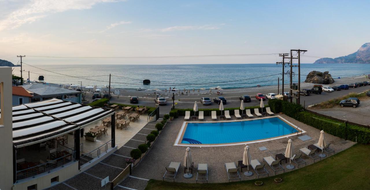 Hotel Casa Laios Paralia Chiliadou Exterior foto